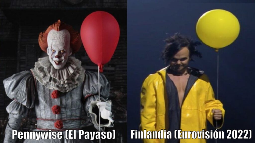 Meme de Finlandia en Eurovisión 2022