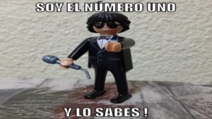 Playmobil de Julio Iglesias