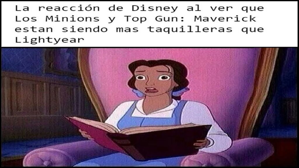 Meme de Disney