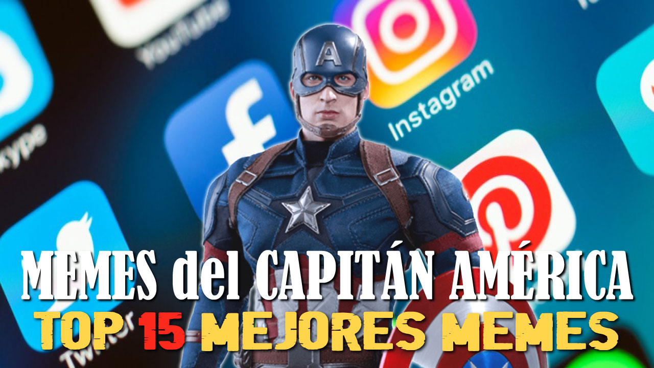 Top Memes del Capitán América: Descubre los 15 Más Divertidos